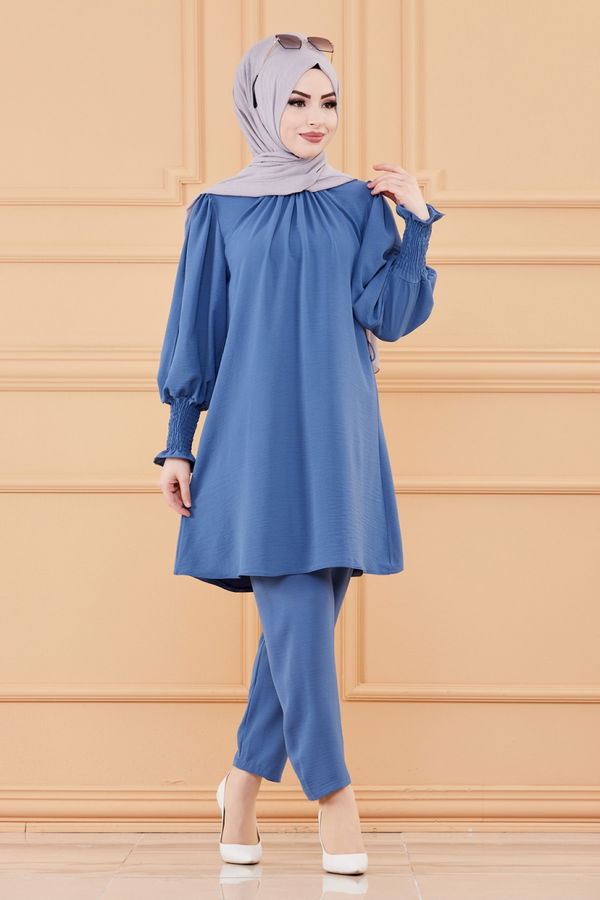 TUNIK PANTOLON Mavi - 20104