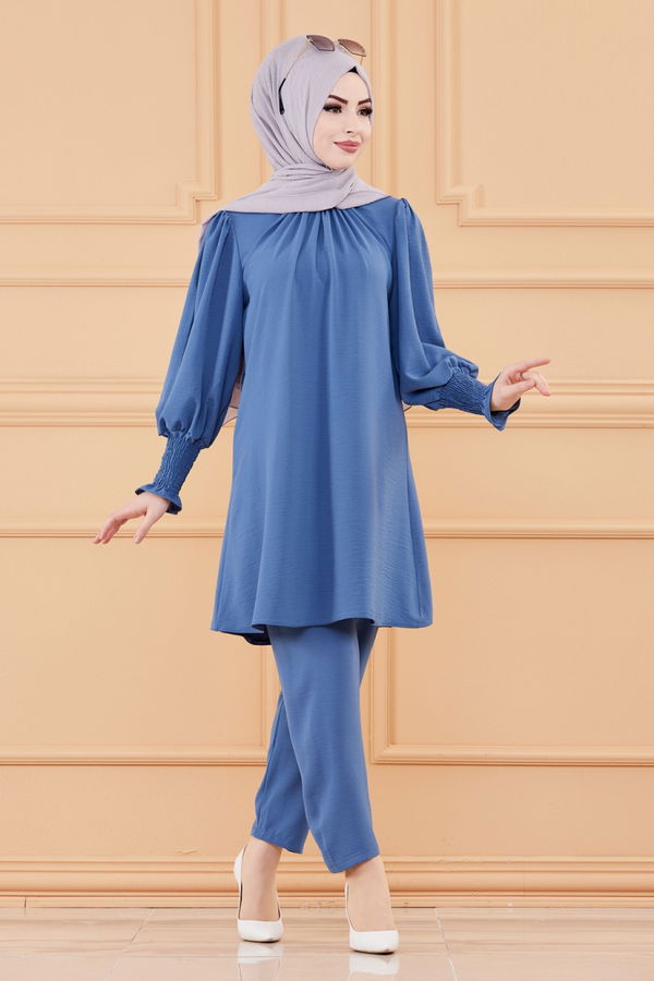 TUNIK PANTOLON Mavi - 20104