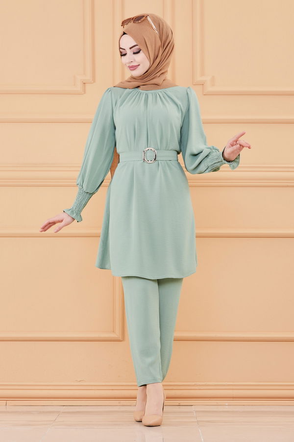 TUNIK PANTOLON Yeşil - 20104 YEŞİL