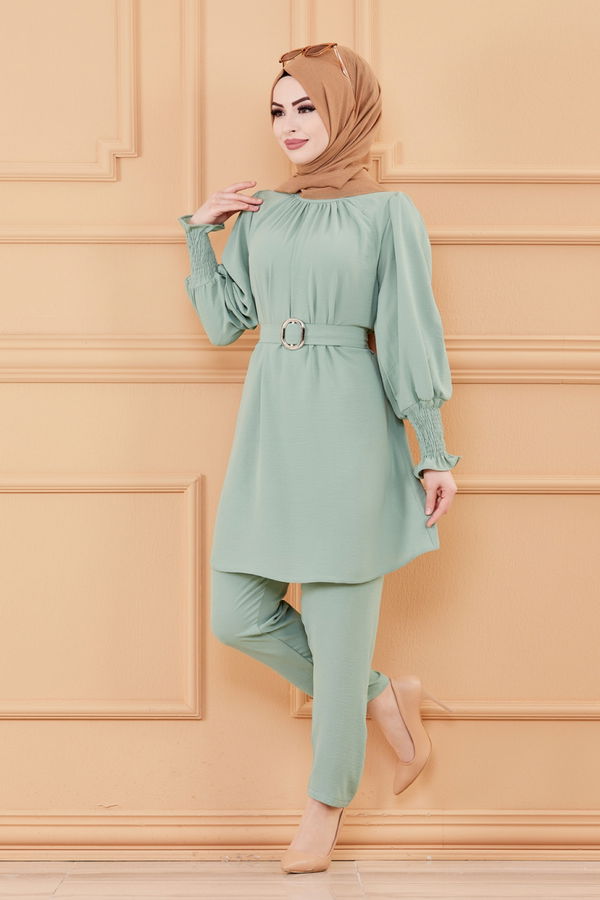 TUNIK PANTOLON Yeşil - 20104 YEŞİL