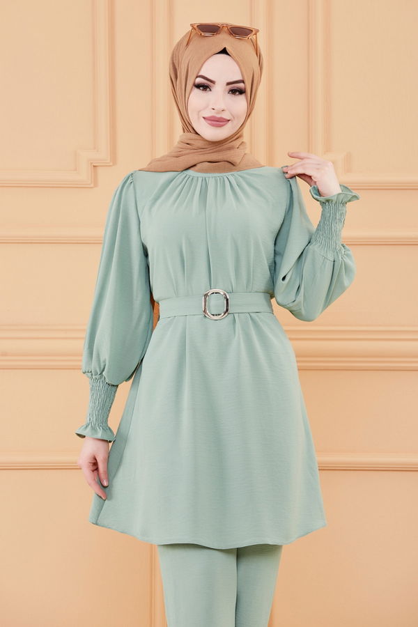 TUNIK PANTOLON Yeşil - 20104 YEŞİL