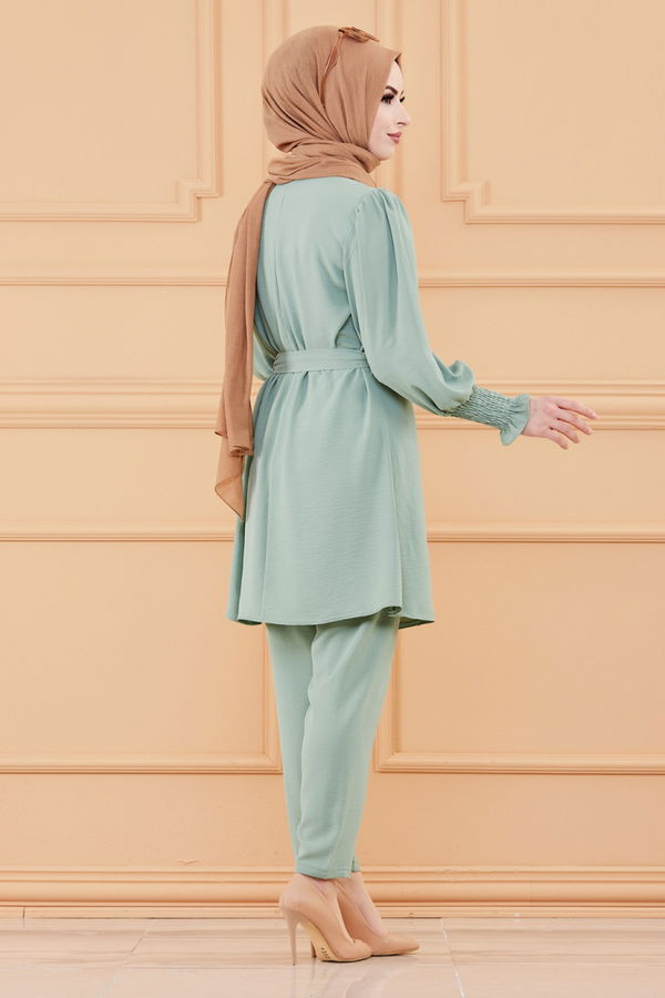TUNIK PANTOLON Yeşil - 20104 YEŞİL