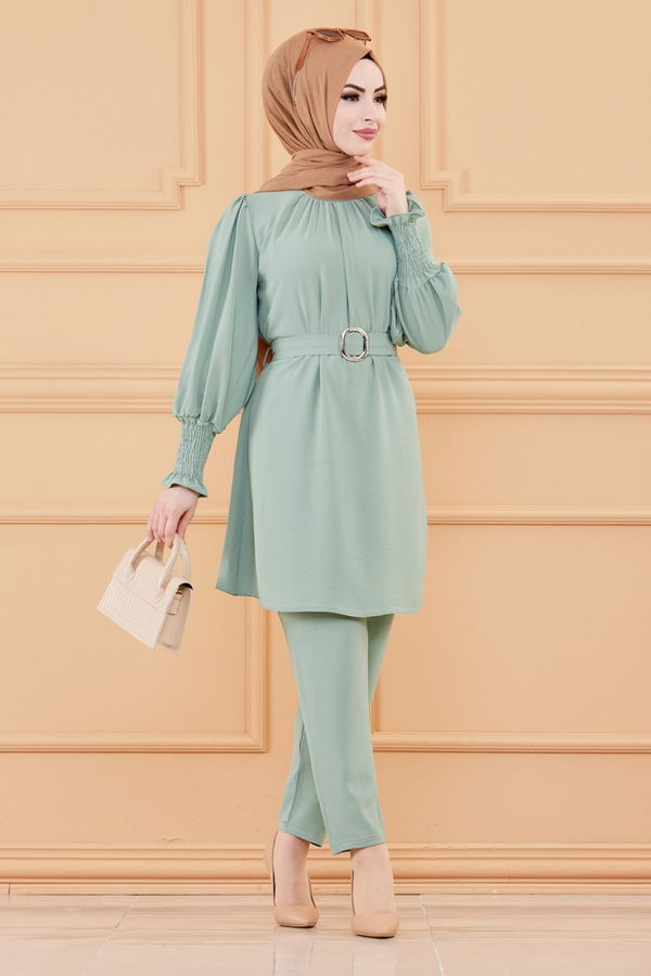 TUNIK PANTOLON Yeşil - 20104 YEŞİL