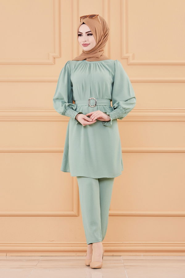 TUNIK PANTOLON Yeşil - 20104 YEŞİL