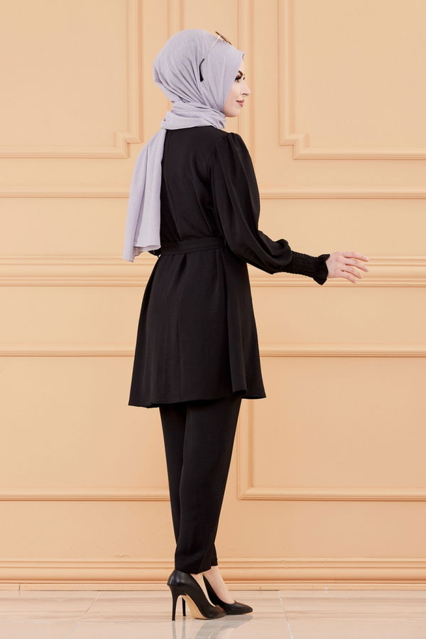 TUNIK PANTOLON Siyah - 20104 SİYAH