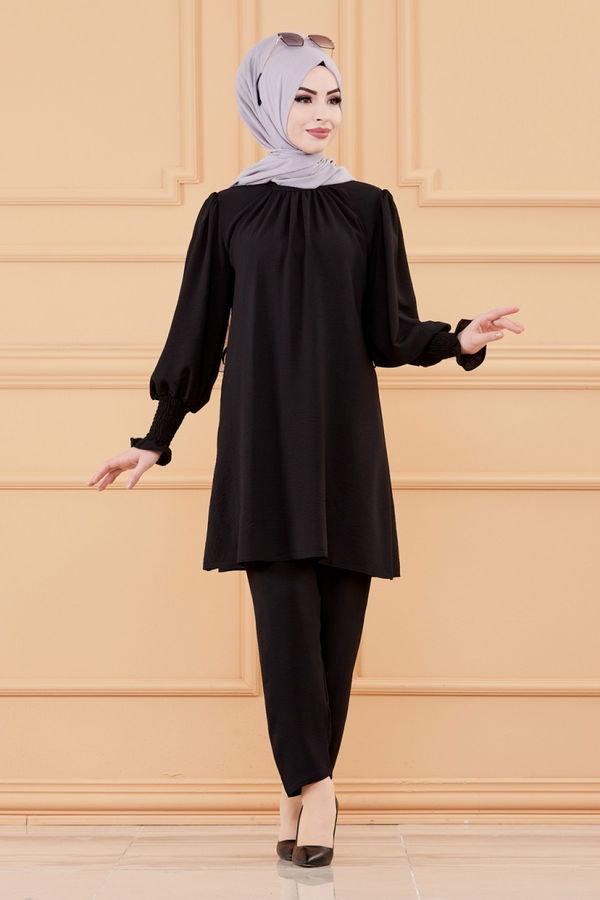 TUNIK PANTOLON Siyah - 20104 SİYAH