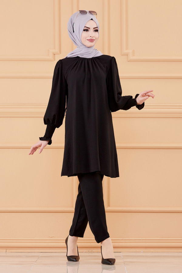 TUNIK PANTOLON Siyah - 20104 SİYAH