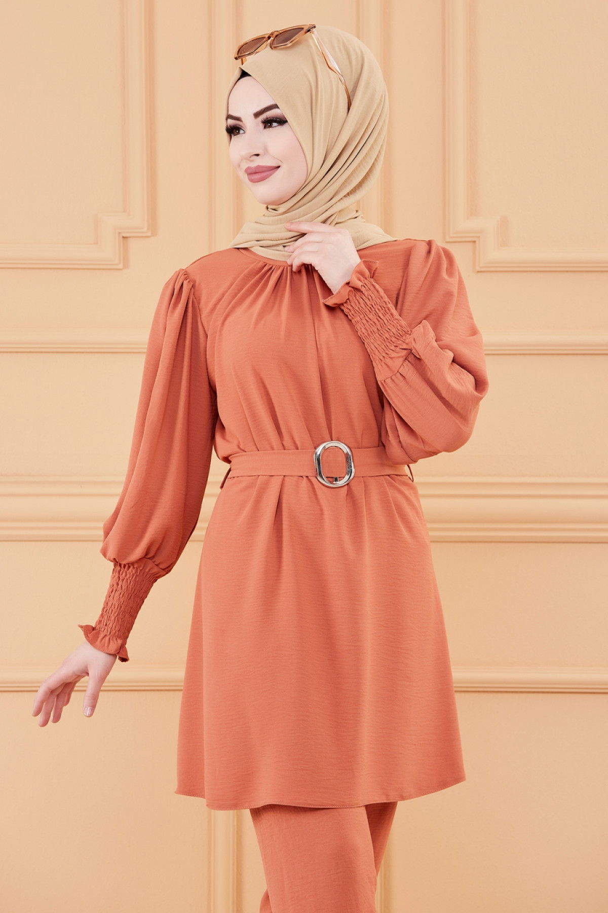 TUNIK PANTOLON Taba - 20104