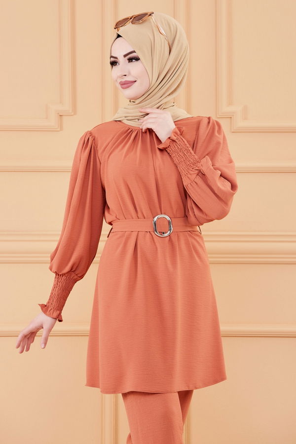 TUNIK PANTOLON Taba - 20104