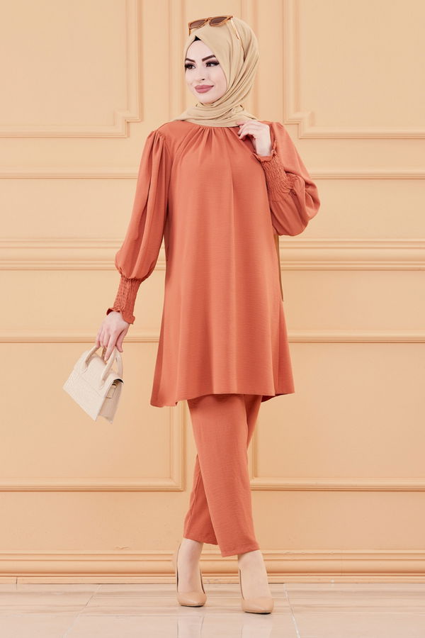 TUNIK PANTOLON Taba - 20104