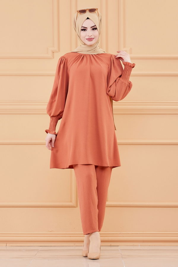 TUNIK PANTOLON Taba - 20104