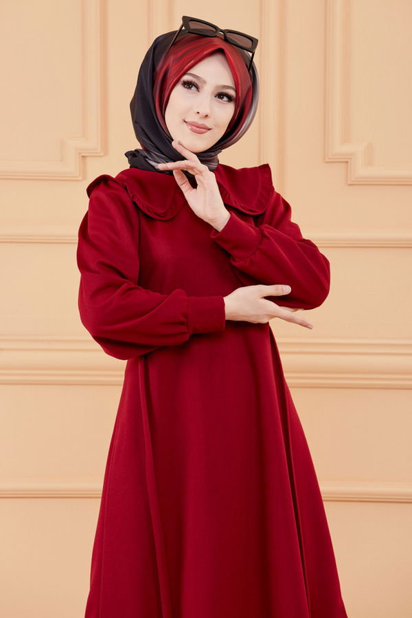 TUNIK PANTOLON Bordo - 3605 BORDO