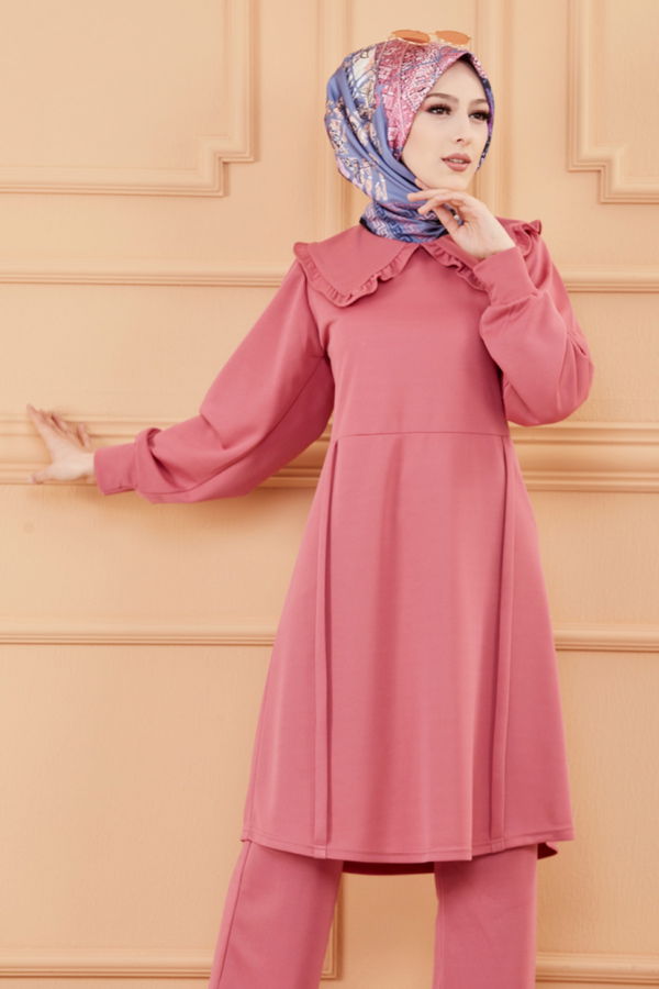 TUNIK PANTOLON Pembe - 3605