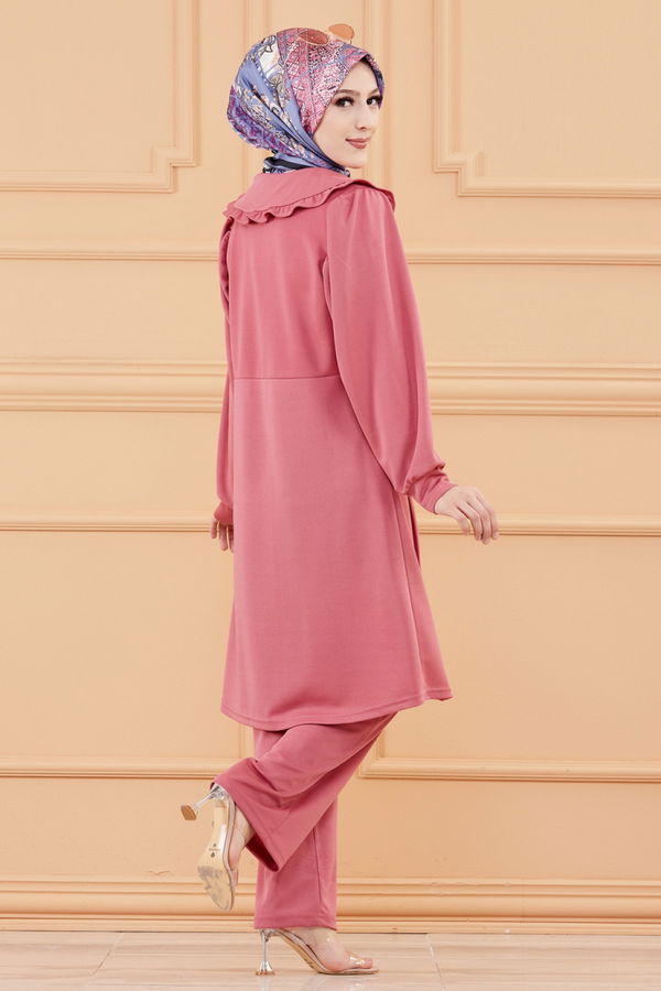 TUNIK PANTOLON Pembe - 3605