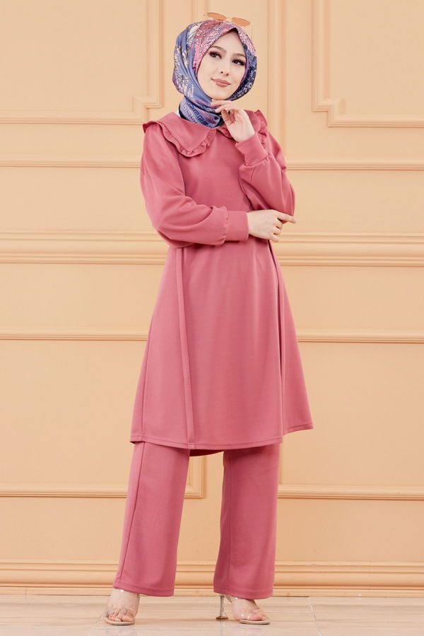 TUNIK PANTOLON Pembe - 3605