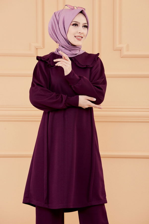 TUNIK PANTOLON Mürdüm - 3605