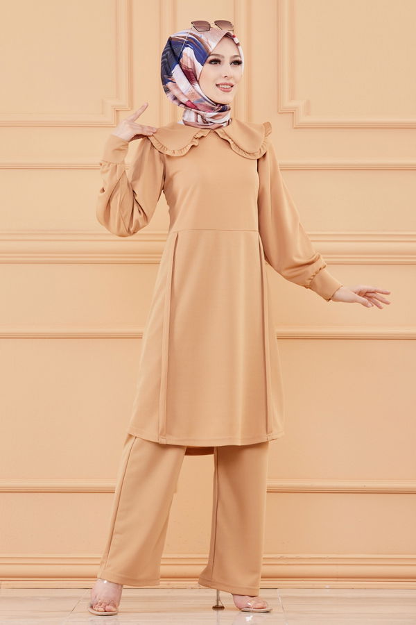 TUNIK PANTOLON Vizon - 3605