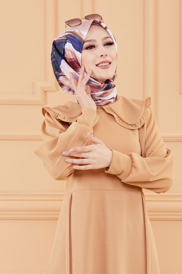 TUNIK PANTOLON Vizon - 3605