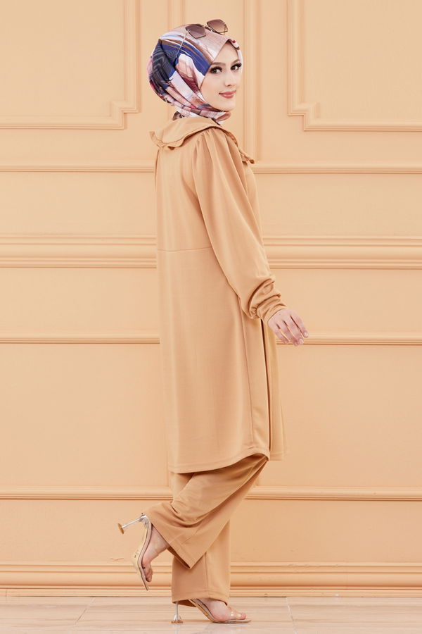 TUNIK PANTOLON Vizon - 3605