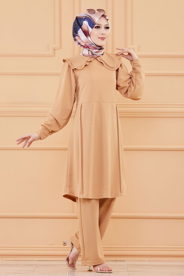 TUNIK PANTOLON Vizon - 3605