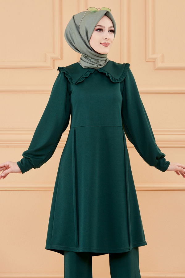TUNIK PANTOLON Yeşil - 3605 YEŞİL