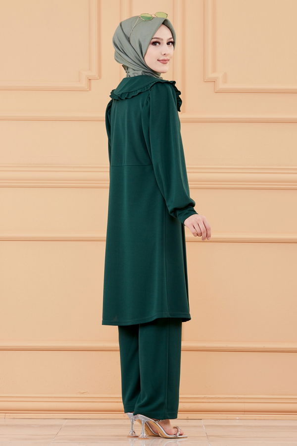 TUNIK PANTOLON Yeşil - 3605 YEŞİL