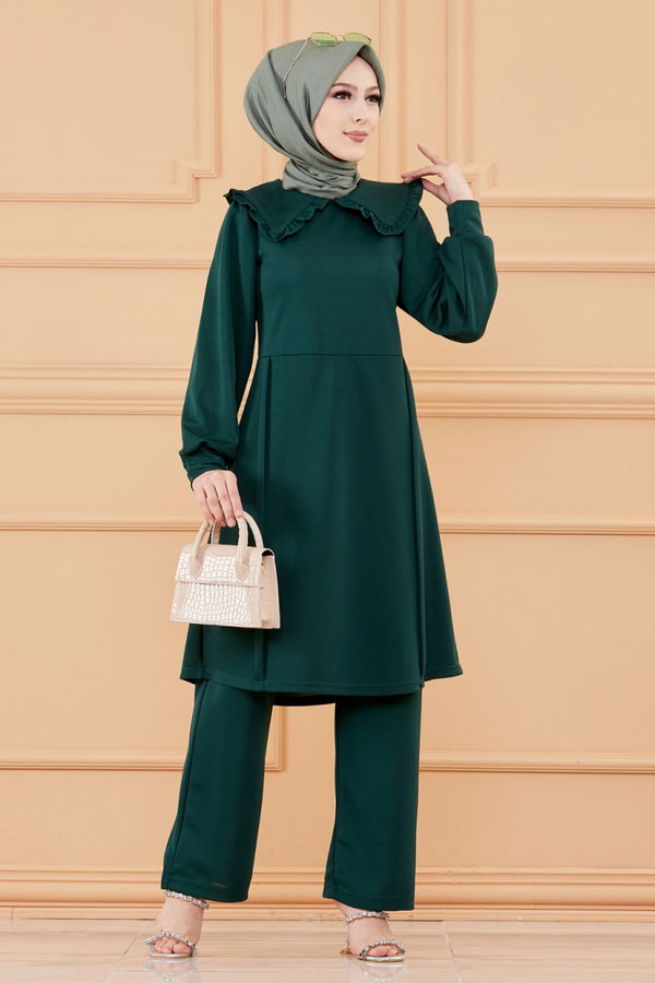 TUNIK PANTOLON Yeşil - 3605 YEŞİL