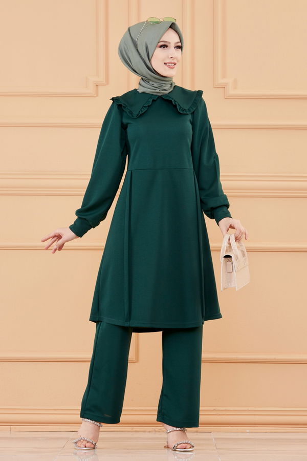 TUNIK PANTOLON Yeşil - 3605 YEŞİL