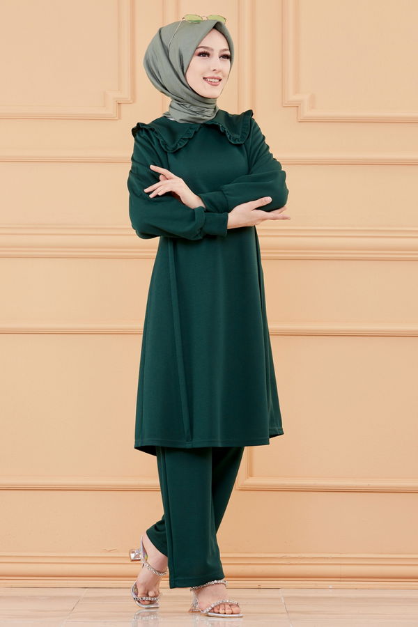TUNIK PANTOLON Yeşil - 3605 YEŞİL