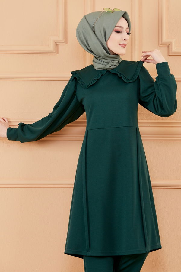 TUNIK PANTOLON Yeşil - 3605 YEŞİL