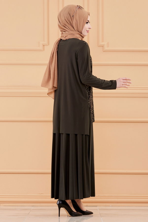 TUNIK ETEK Haki - 20106