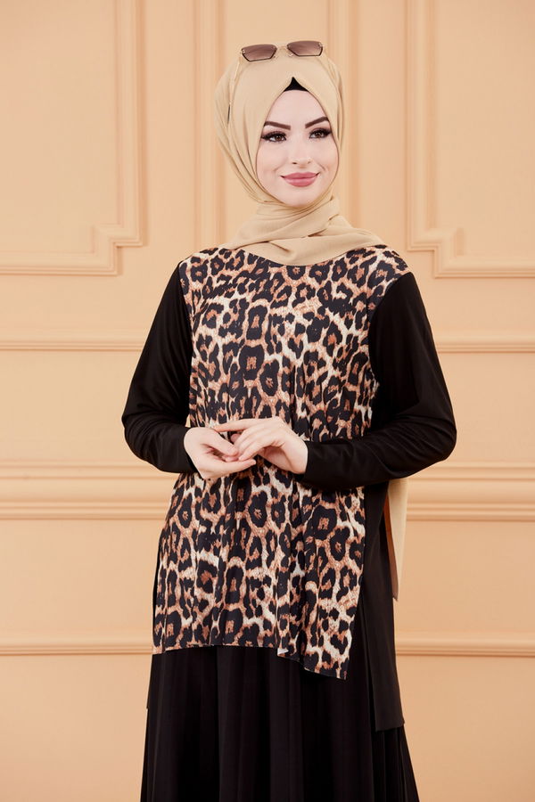 TUNIK ETEK Kahverengi - 20106