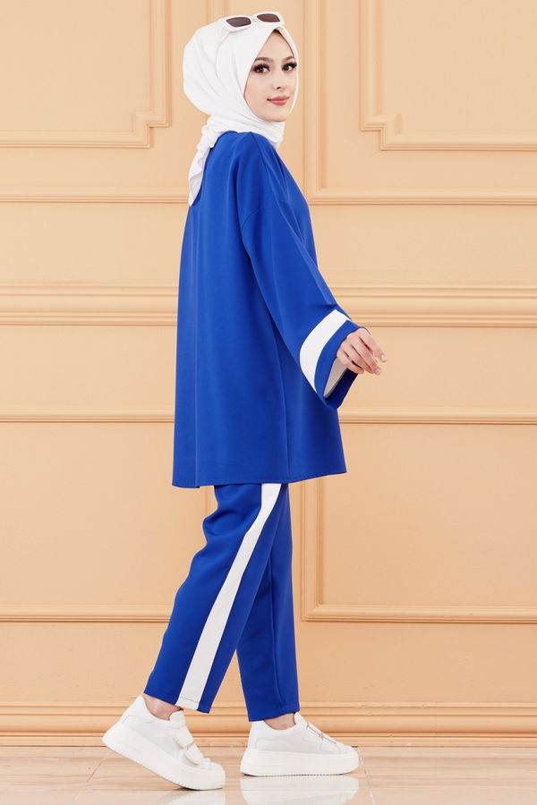 TUNIK PANTOLON Mavi - 3545