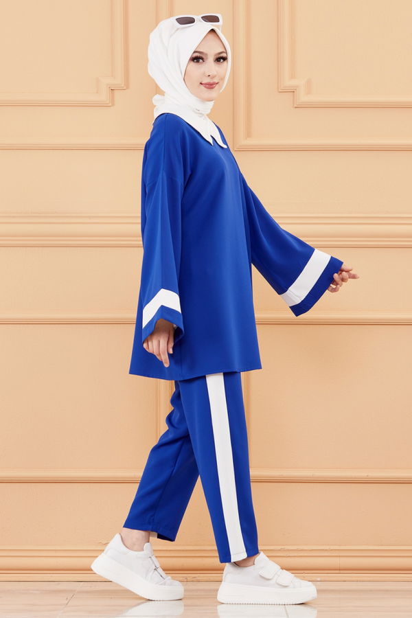 TUNIK PANTOLON Mavi - 3545