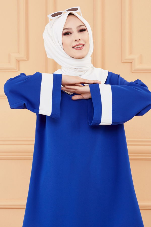 TUNIK PANTOLON Mavi - 3545