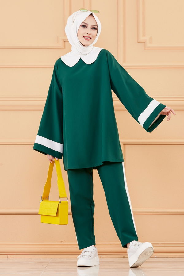 TUNIK PANTOLON Yeşil - 3545