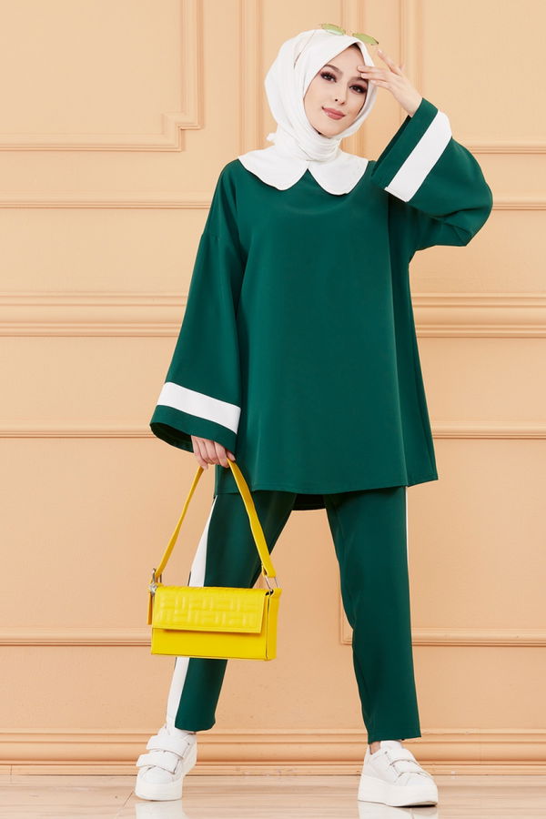 TUNIK PANTOLON Yeşil - 3545