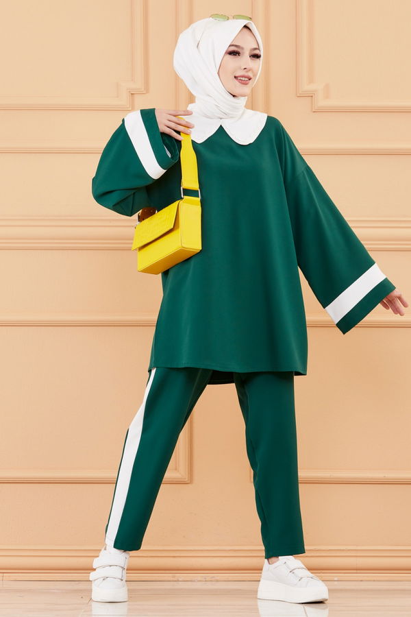 TUNIK PANTOLON Yeşil - 3545