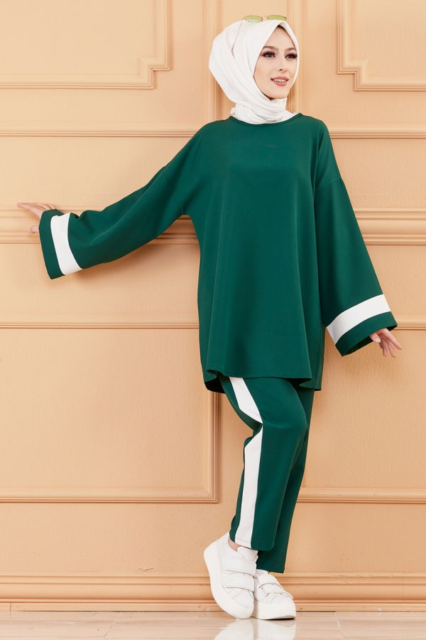 TUNIK PANTOLON Yeşil - 3545