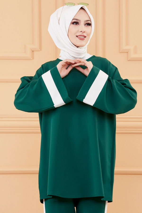 TUNIK PANTOLON Yeşil - 3545