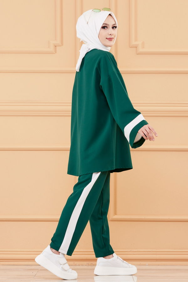 TUNIK PANTOLON Yeşil - 3545