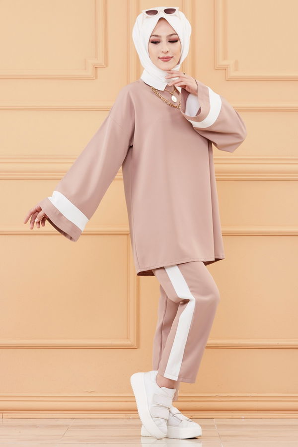 TUNIK PANTOLON Vizon - 3545