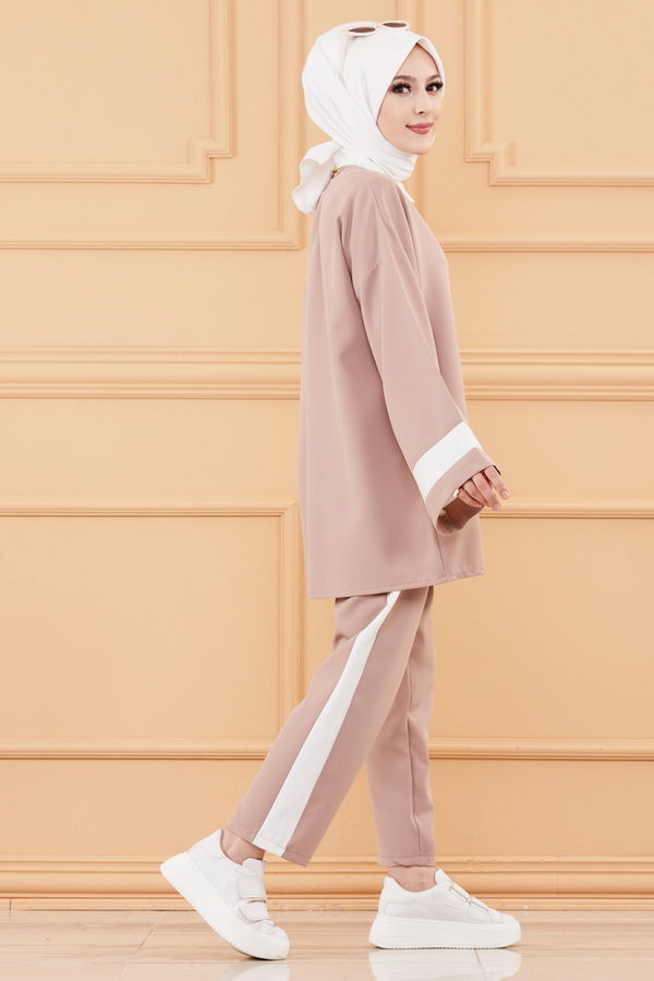 TUNIK PANTOLON Vizon - 3545
