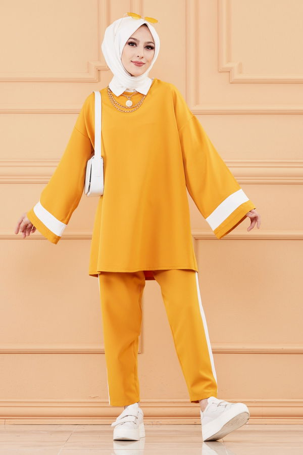 TUNIK PANTOLON Sarı - 3545