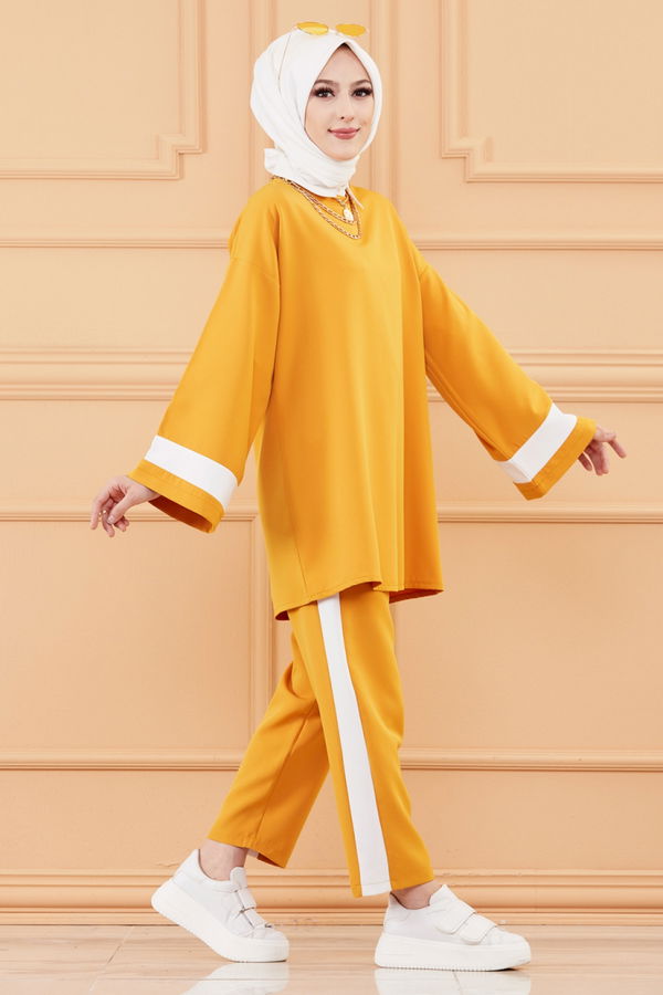 TUNIK PANTOLON Sarı - 3545