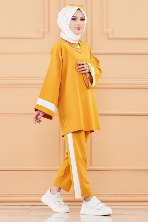 TUNIK PANTOLON Sarı - 3545