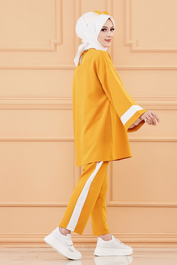 TUNIK PANTOLON Sarı - 3545