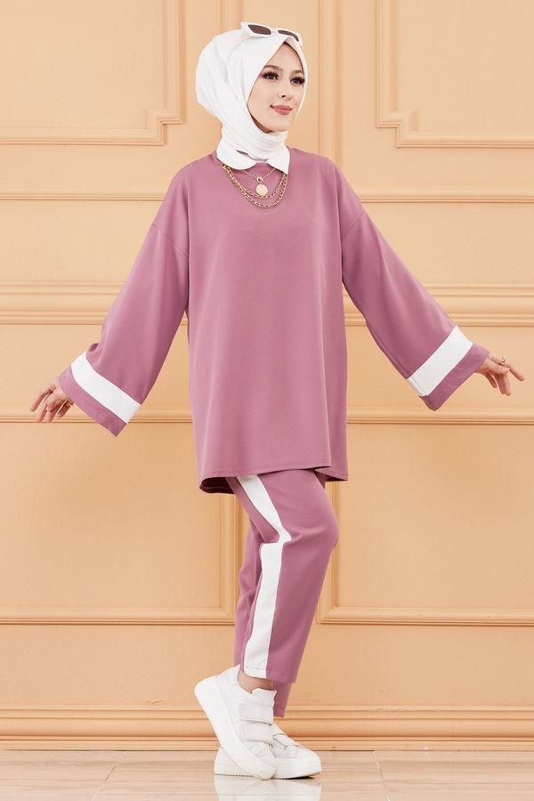 TUNIK PANTOLON Lila - 3545