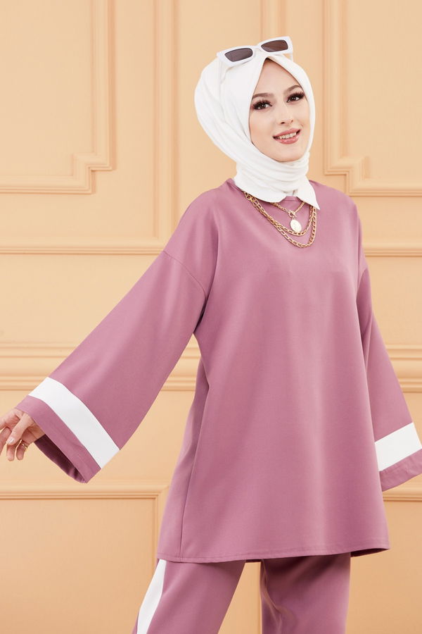 TUNIK PANTOLON Lila - 3545