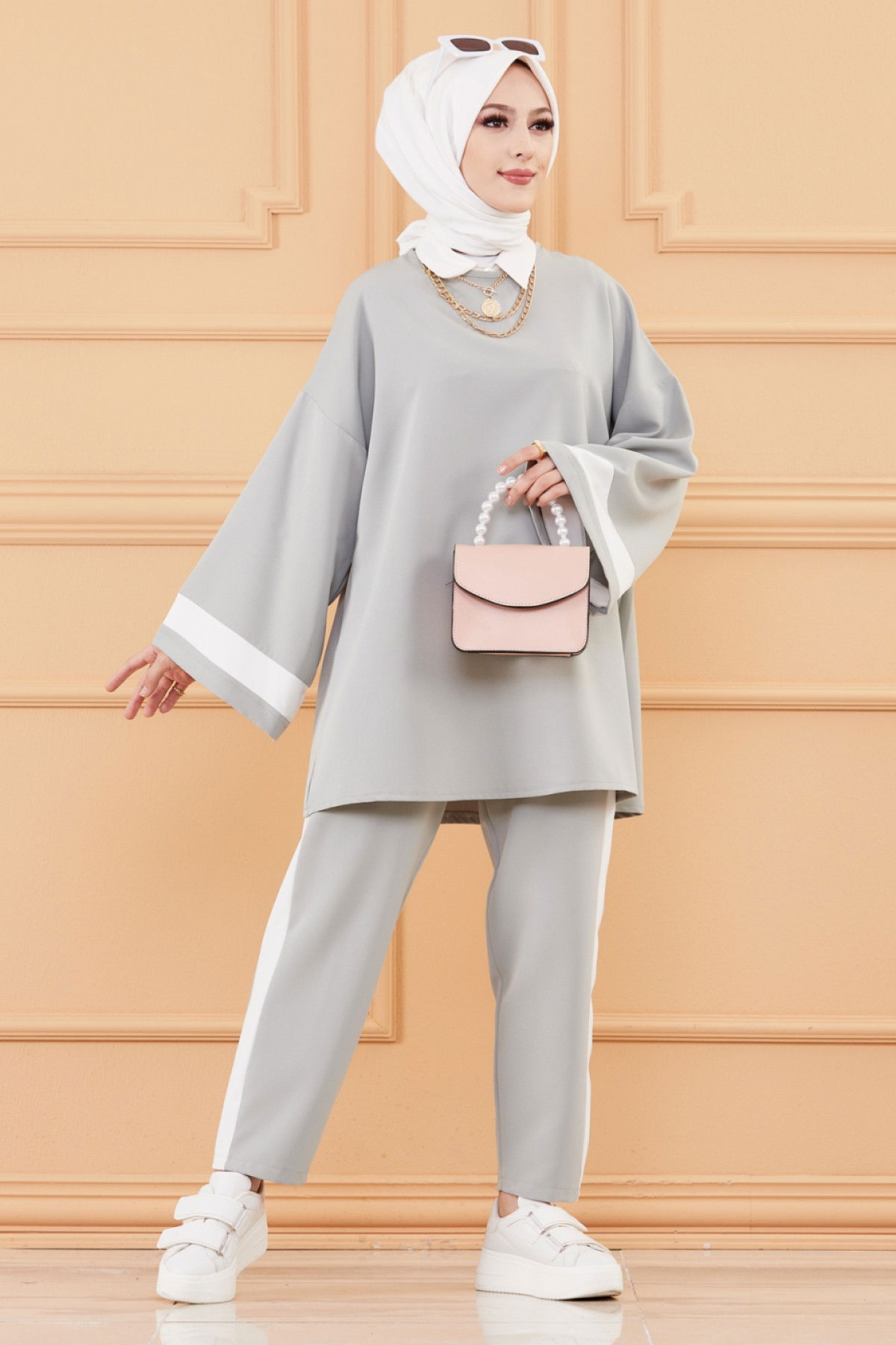 TUNIK PANTOLON Yeşil - 3545 YEŞİL